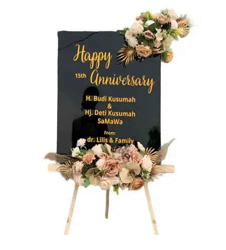 Papan Bunga Akrilik Grand Indonesia