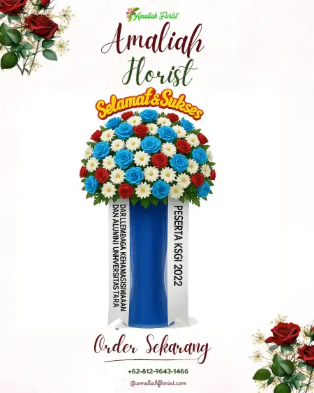 Standing Flowers Grand Indonesia
